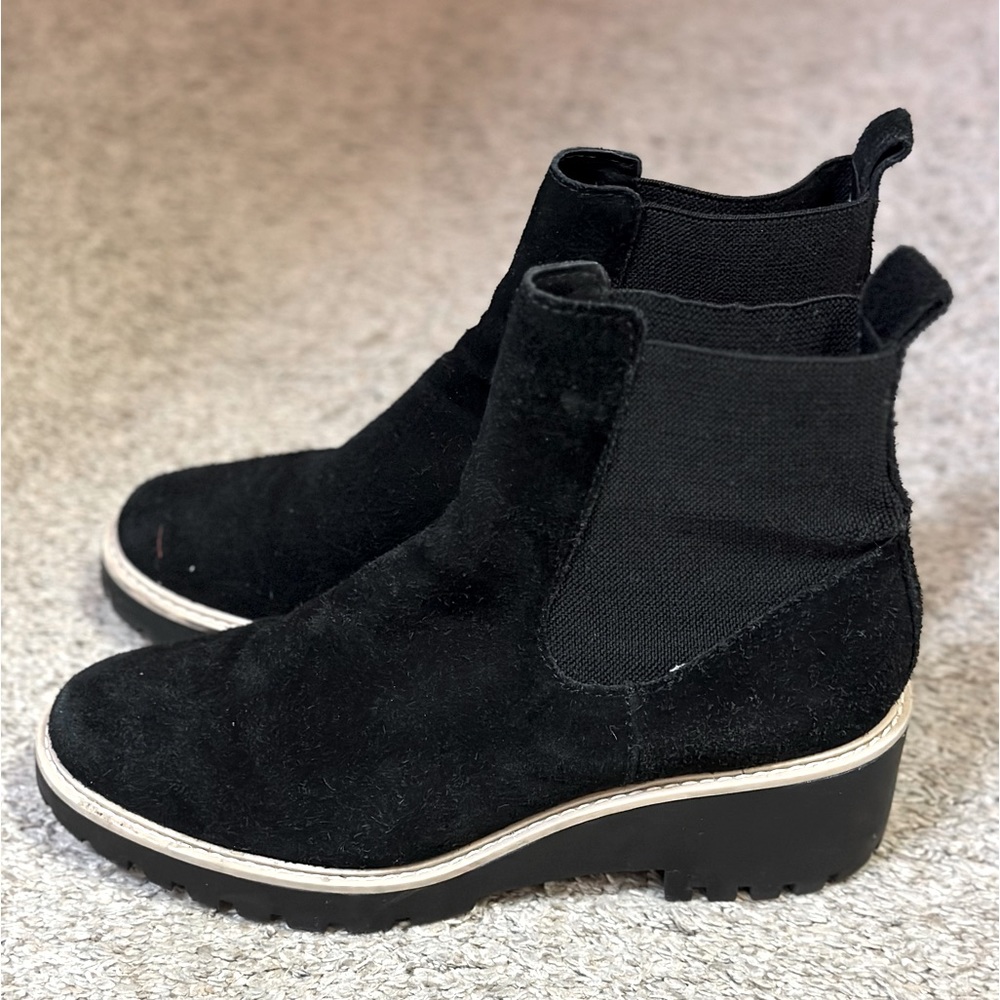 Dolce Vita Suede Boots Size 11